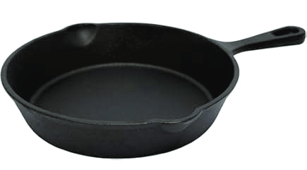 RIVEDA Cast Iron Fry Pan 21 CM