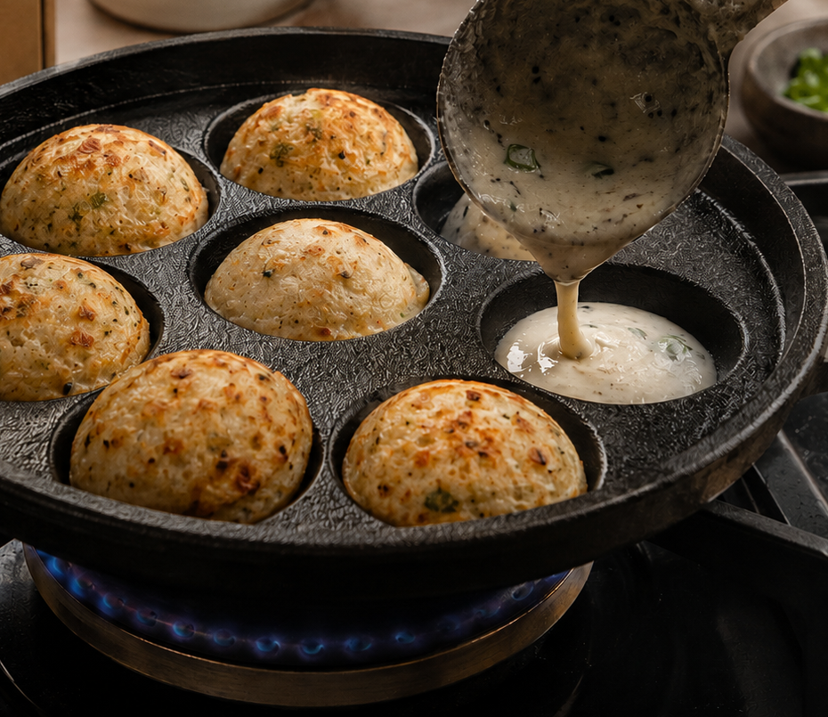 RIVEDA Appam Pans