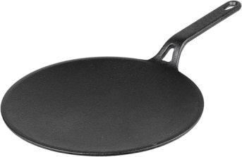 RIVEDA cast iron roti tawa, 26 cm