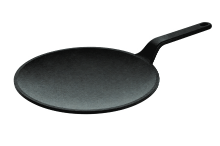 RIVEDA Cast Iron Roti Tawa 22 CM